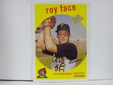 2004 Topps All-Time Fan Favorites Roy Face #56