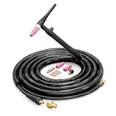 FEIFANKE WP-17V TIG Welding Torch with Air House 3M for Lift TIG Welder ARC140 MIG135