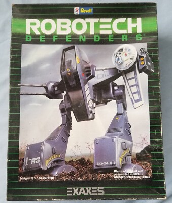 1985 Revell Robotech Defender 1145 1/48 EXAXES 2 SETS 1 BOX JAPAN