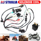 <!--F#f_0-->Wiring Harness Loom Solenoid Coil Fit For 50cc 110cc 125cc PIT Quad Dirt Bike<!--F/-->