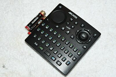 archos 105715 DOR 405-605-705 OEM Remote Tested W Batteries