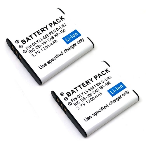 Vhbw Akku Set – 3x 600 MAh, Kompatibel Mit Kodak PixPro FZ151, FZ201, SL10, SL25, SPZ1 (Ersatz Für LB-052)