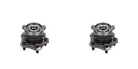 Kavo Parts 2X Radnabe Radlagersatz Hinten FüR Nissan Qashqai +2 I X-Trail J10