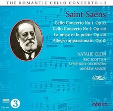 Cd-66. Camille Saint-Saen Saint-Saens: Cello Concerto No. 1, Op. 33/.. CD 