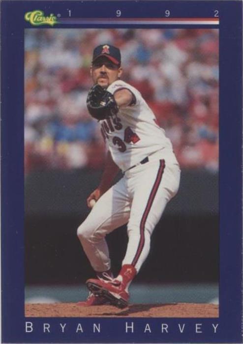 1992 Classic - Bryan Harvey #57 - 1 of 1