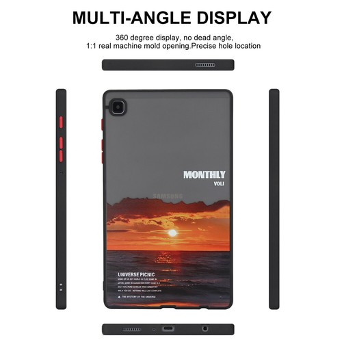 Tablet Soft TPU Case Cover For Samsung Galaxy Tab A7 A8 A9 S6 Lite S7 S8 S9 FE+ - Picture 49 of 67