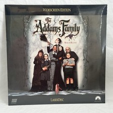 The Addams Family Laser Disc Widescreen Edition LD NTSC LV32689-WS NEW Sealed