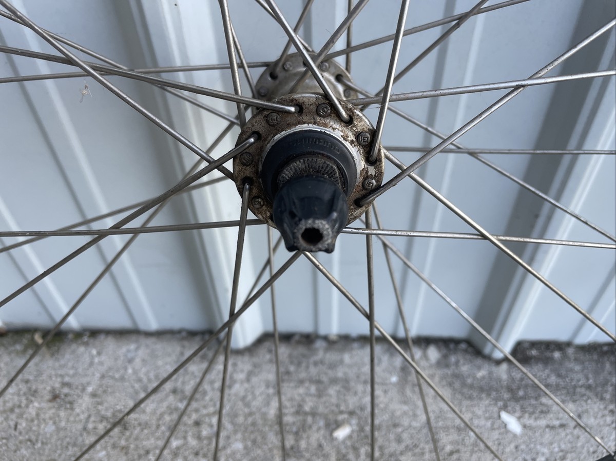 MTB MAVIC リム26インチホイール SHIMANO  STX-RCハブ MTB MAVIC リム26インチホイール SHIMANO STX-RCハブ - メルカリ