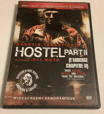 Hostel Part II, Unrated Director's Cut DVD