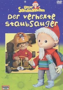 Unser Sandmännchen Folge 2: Der verhexte Staubsauger von ... | DVD | Zustand gut - Photo 1 sur 2