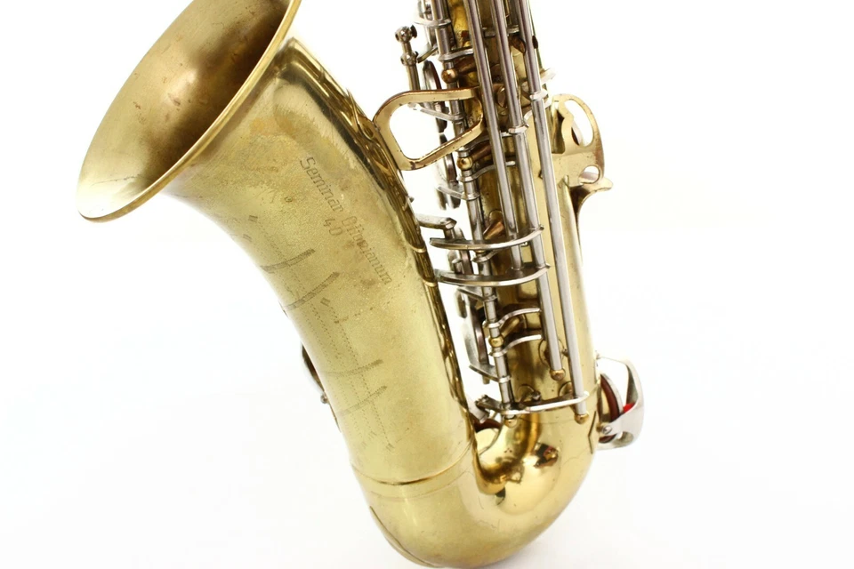 Saxofón alto Amati Super Classic + estuche - SN 151192 Foto 4 de 4