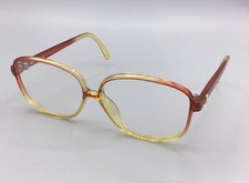 ViennaLine VIENNALINE 1509 Vintage 80s NOS Women s Ombr Cognac Amber