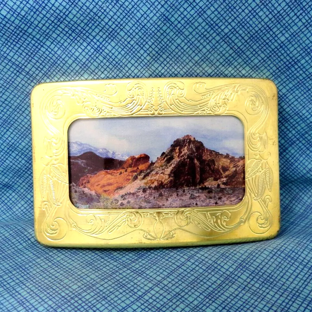 Belt buckle picture sale frame