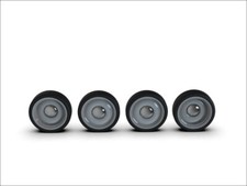 Tonka 4 Smoothie Style Wheels and Tires. Caps Included.