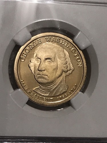 2007 S $1 George Washington First President * NGC PF70 Ultra Cameo Proof * - Picture 7 of 8