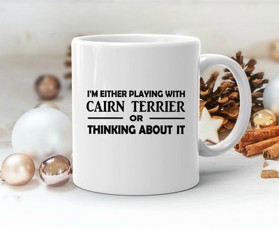 Cairn Terrier Mug Dog Lover Christmas Gift Pet Dogs Animal Dog Owner Mom Dad Mug