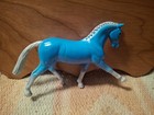 Blue Custom Breyer SM Stablemate Hanovarian Dressage Horse — photo 3