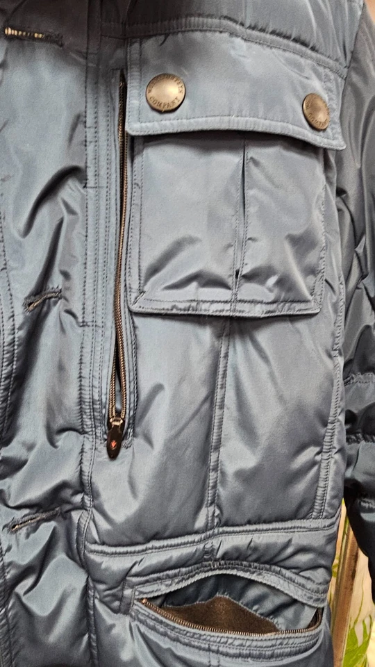 Wellensteyn Snowdrift mens winter jacket size M new with small mark - Image 4 of 4
