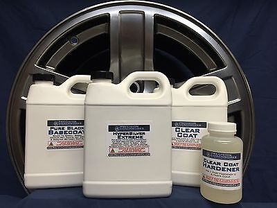 Hyper Silver Extreme Wheel Refinishing Kit Ebay