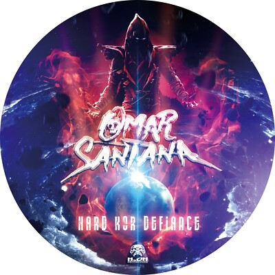 Omar Santana - Hard Kor Defiance GABBER GABBA HARDCORE H2OH Recordings H2O87