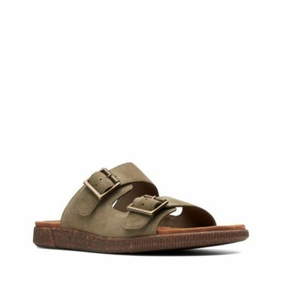 clarks men's vine cedar sandal
