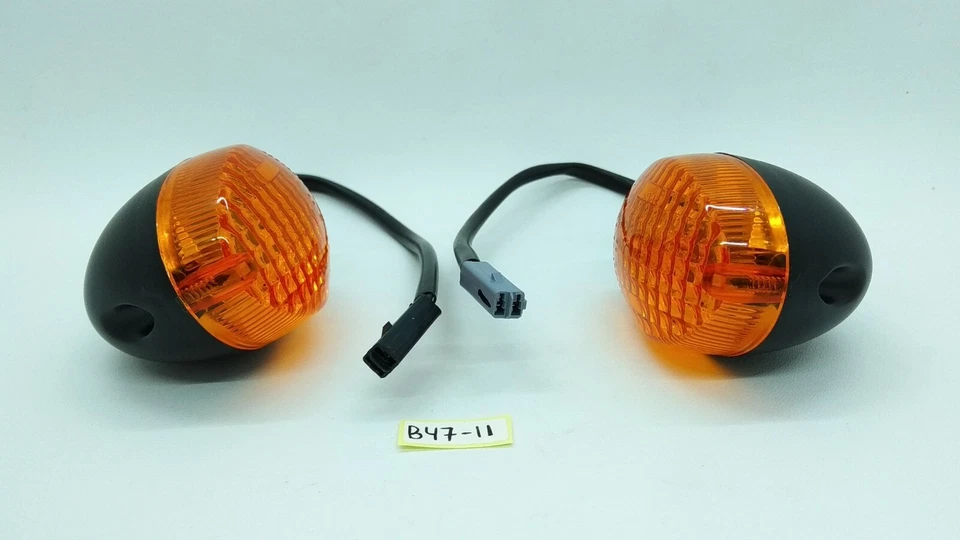 Par genuíno de pisca-vento Kawasaki KLX KLX150 KLX140 23037-0480 - Imagem 4 de 4