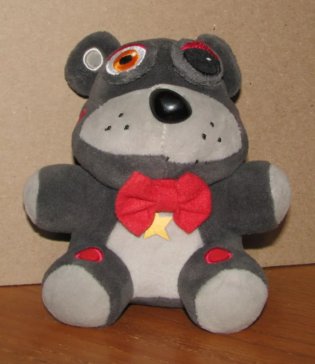 Fnaf Five Nights At Freddy&#39;s Pizza Gray Lefty Freddy Plush Figure  Toy 20cm