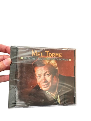 Mel Torme 16 meistgesuchte Lieder neu versiegelt