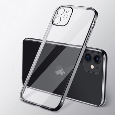 For iPhone 12 Pro Max 11 Pro XR Clear Case Heavy Duty Hard
