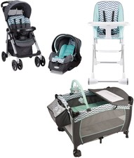 evenflo embrace travel system