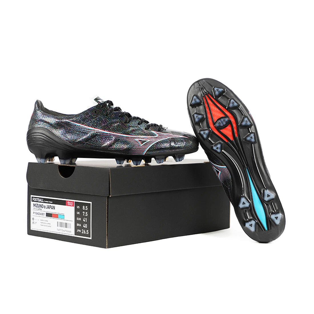 Mizuno Alpha Japan Shoes Men's Soccer Soft High Quality Cleats