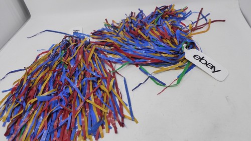 eBay Pom Poms Set of 2 eBay Open 2023 eBayana 16 in. Multicolor - Picture 6 of 8