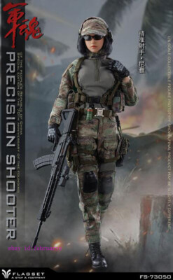 FLAGSET 1/6 FS-73050 PRC NIYA Female Precision Shooter Action