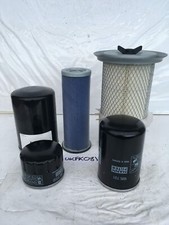 Filter Kit Barford SX3000 ( Duetz engine pre 2003 )