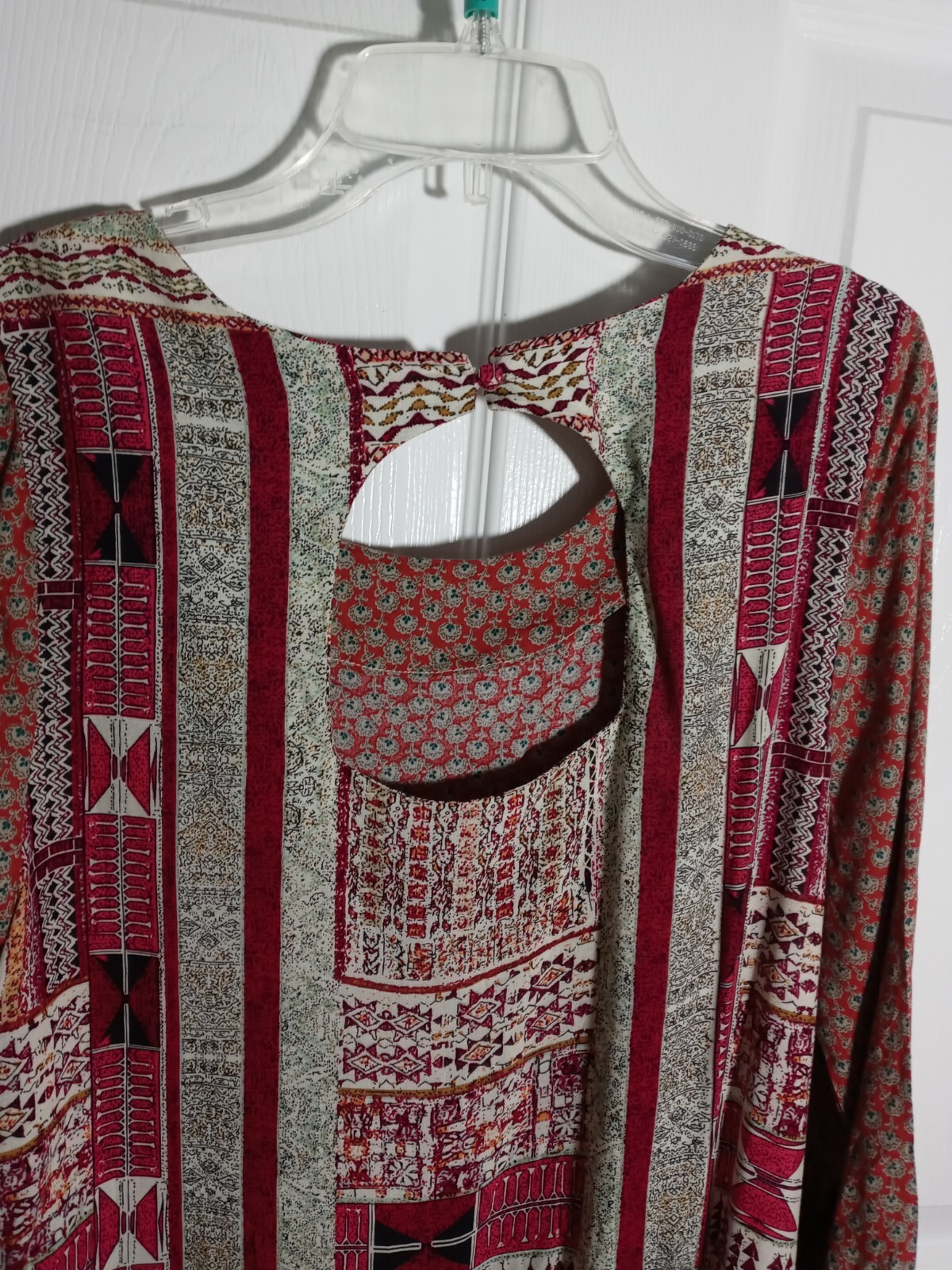 BD Collection  Unique Patchwork Shark Bite Tunic … - image 9