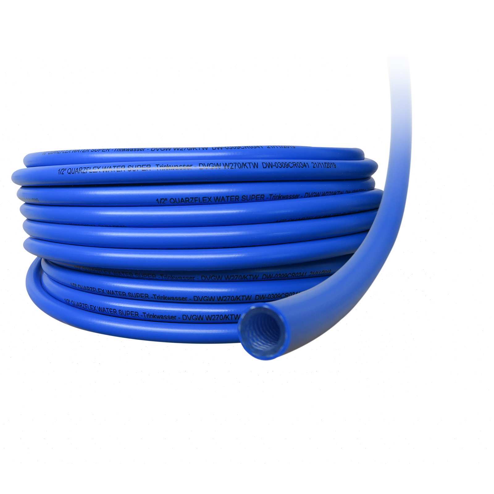 Poppstar Druckluftschlauch 5 M (Hybrid PVC Mit Gewebe, Innendurchmesser