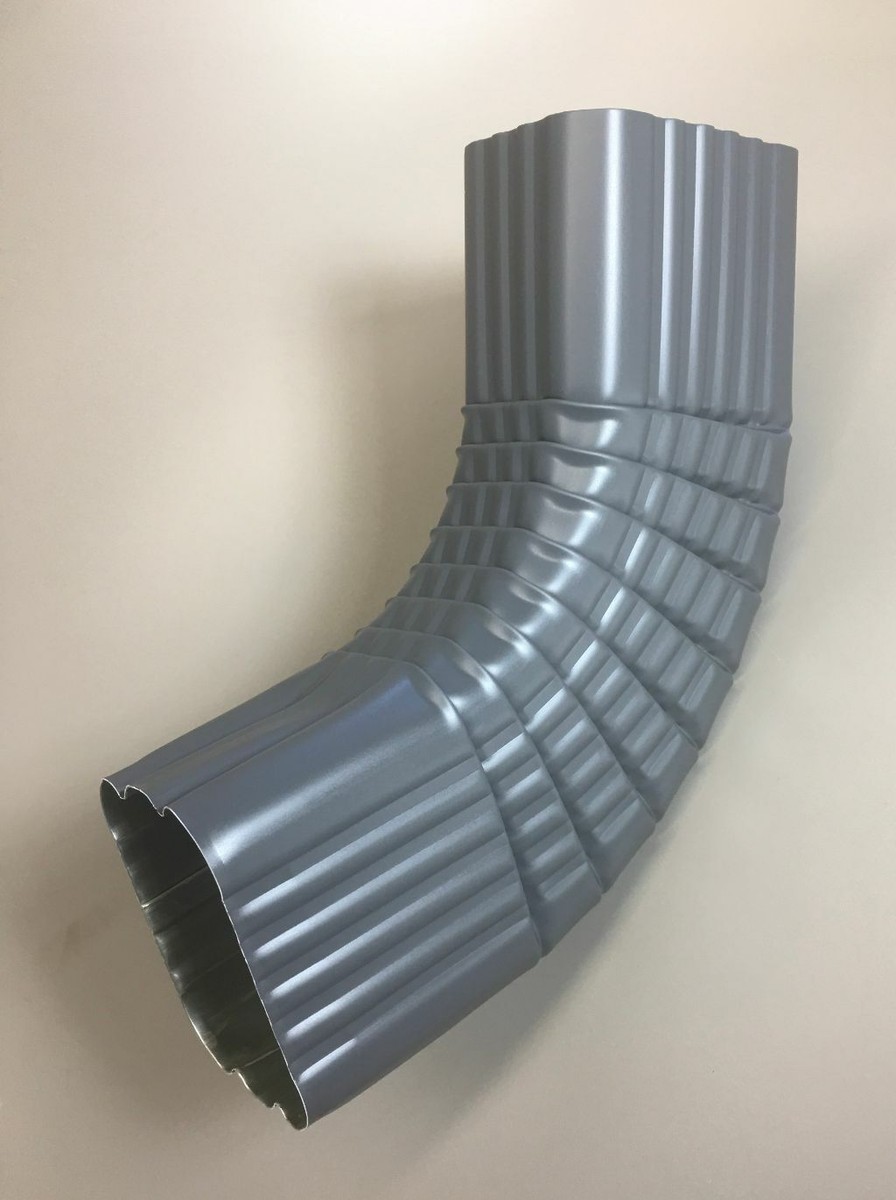 Gutter Downspout Drain VYH Downspout Leader Gutter Offset 2x3 White ...