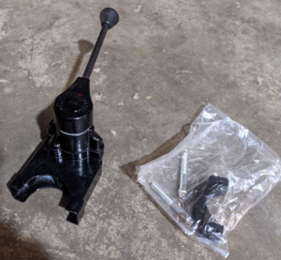 Trailer Brake Control Valve Column Mount Bendix TC2 275107