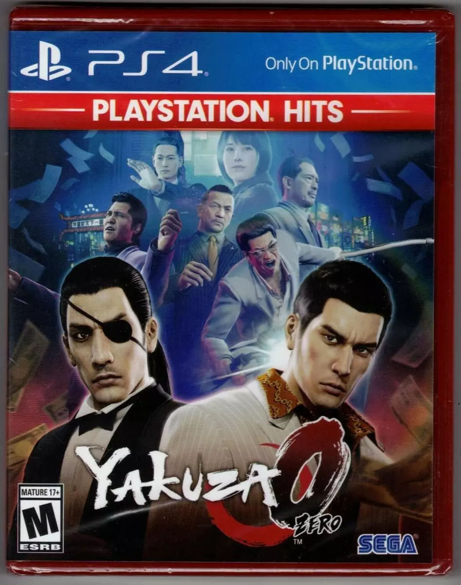 Yakuza 0 (Playstation PS4 (Brand New Factory Sealed US Version) PlayStatio 10086632064 |