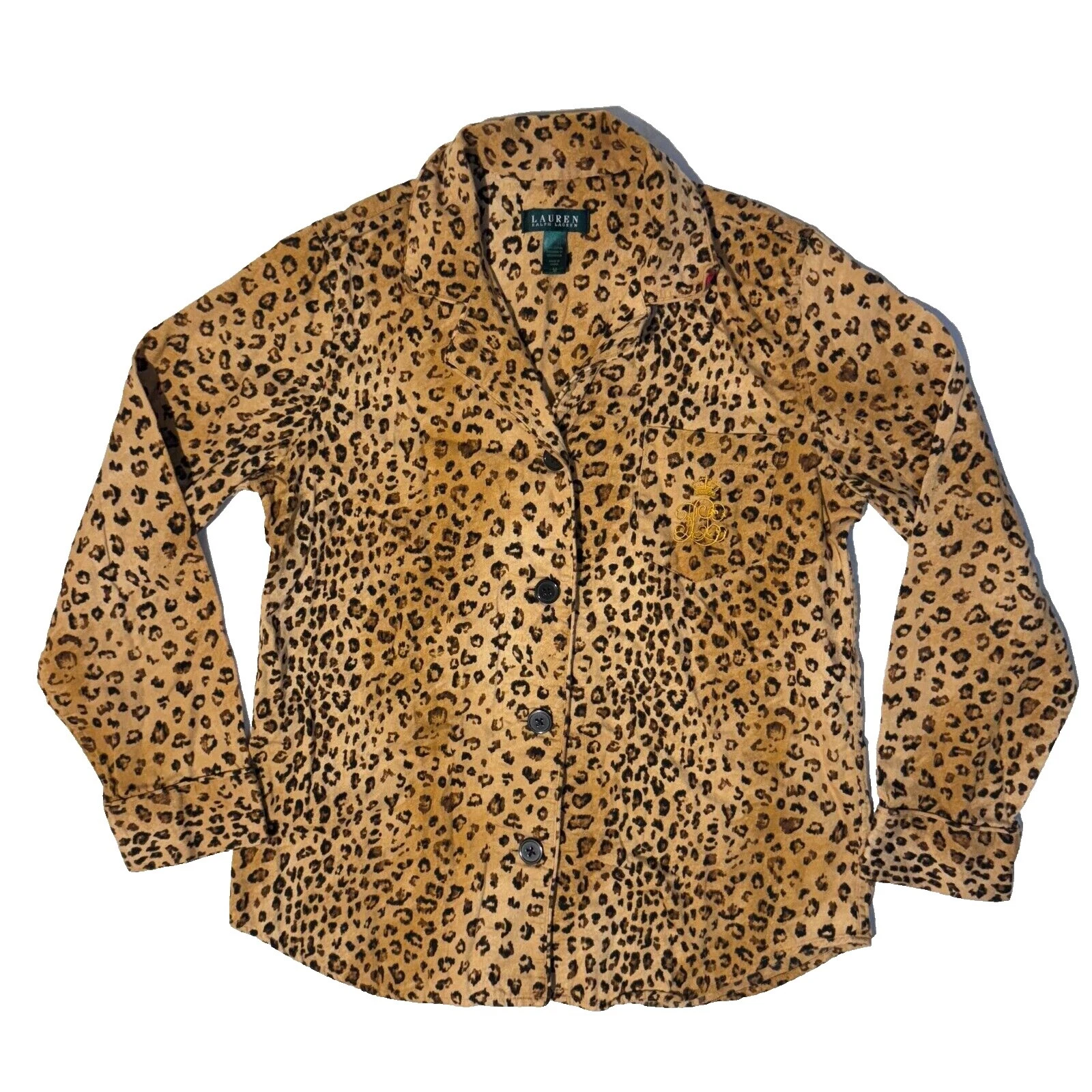 Estampado Animal Lauren Ralph Lauren Algodón Pijamas y batas para Mujeres