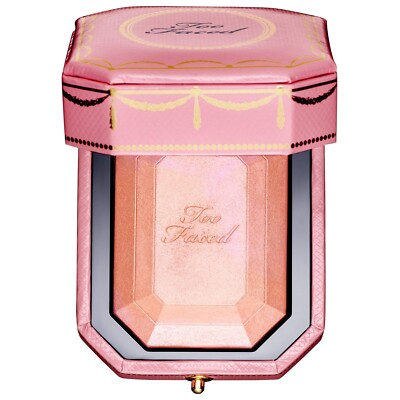 Too Faced Diamond Light Fancy Pink Diamond Fire Highlighter 0.42 oz NIB