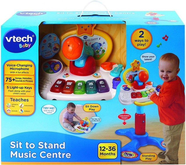 vtech sit to stand music tower