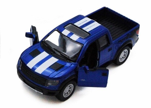 Kinsmart 2013 Ford F-150 SVT Raptor SuperCrew 1:46 Diecast Model Truck 5 inch - Picture 7 of 13