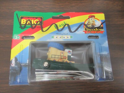 Brio Theodore Tugboat ''Hank'' NEW IN PACKAGE