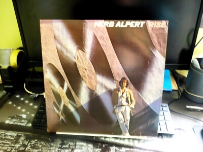 HERB ALPERT. '' RISE '' LP UK 1979. A&M LABEL. ORIG NM COND.