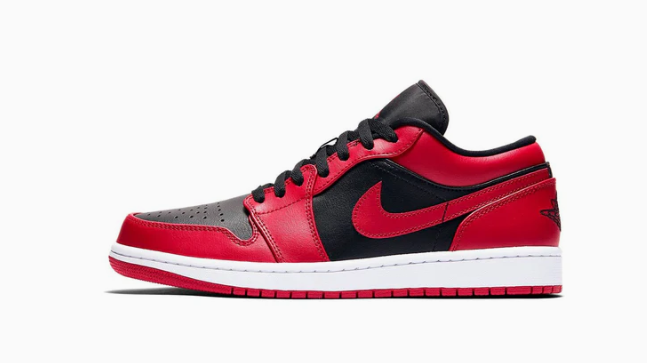 Size 7 - Air Jordan 1 Low Reverse Bred for sale online | eBay