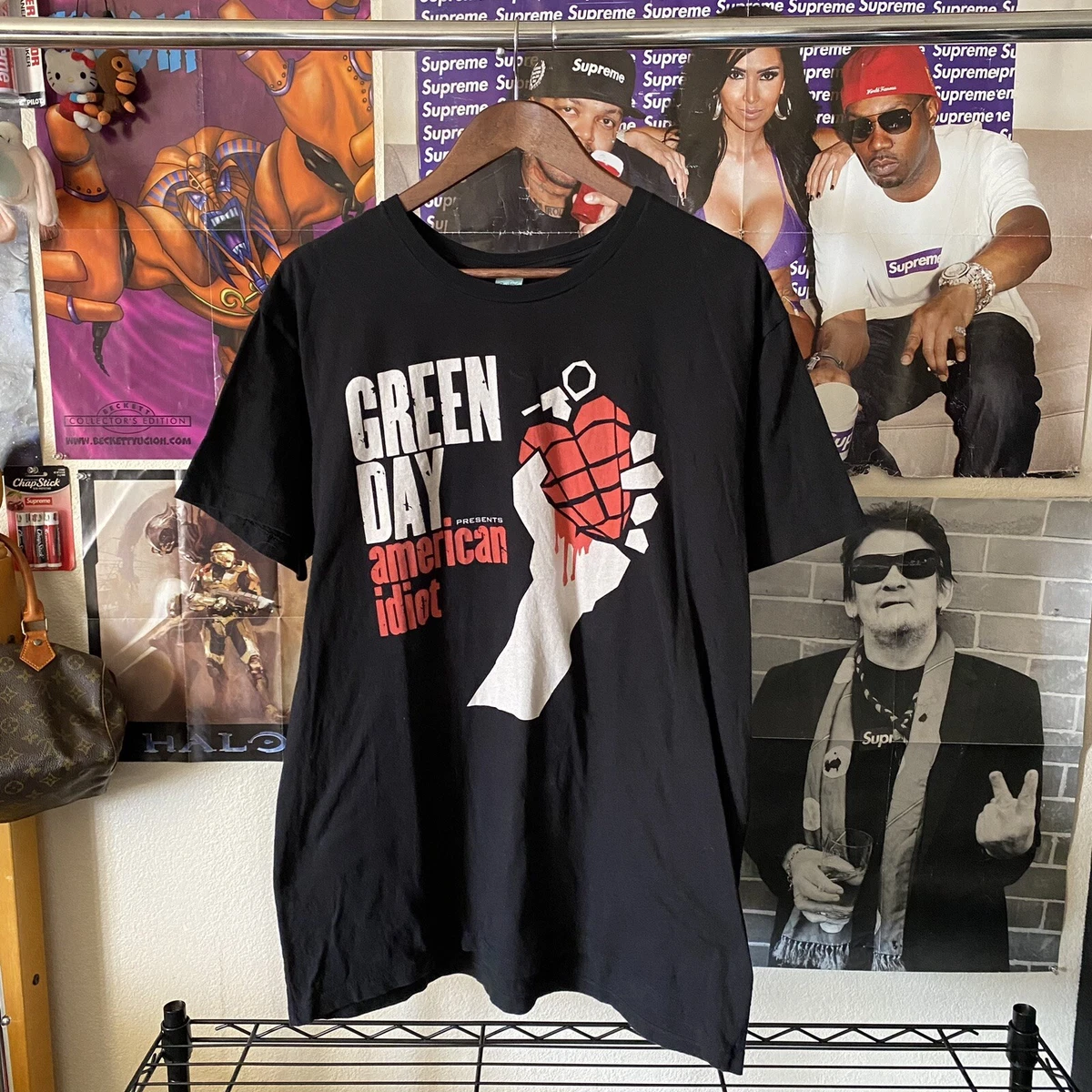 American idiot t shirt sales