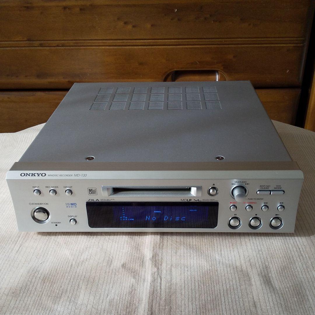 ONKYO MD-133 MDデッキ 【公式通販】