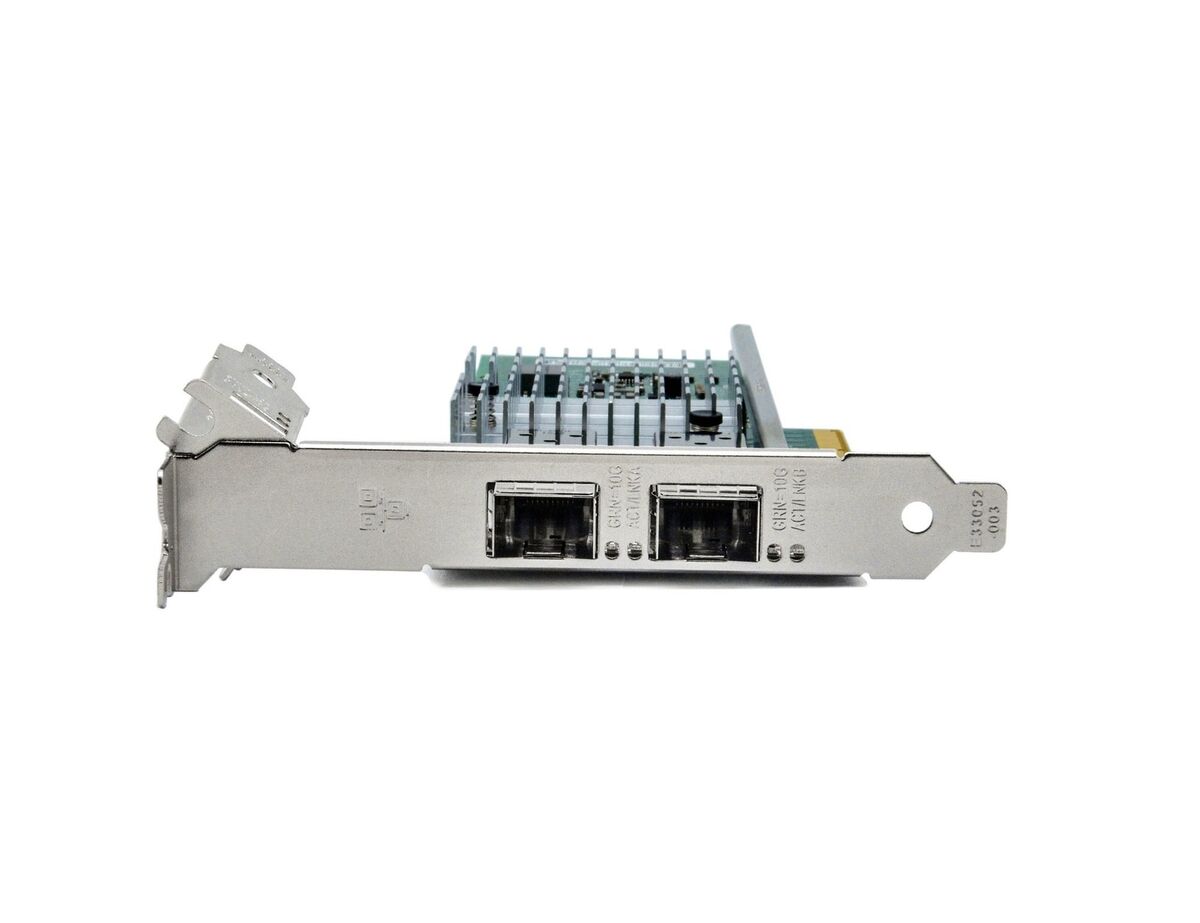 with Intel 82599 Chipset X520-DA2 E10G41BTDA 10G PCI-E X8 with Intel 82599 Chipset X520-DA2 E10G41BTDA 10G PCI-E X8