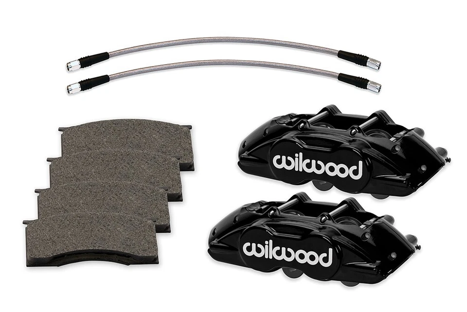 Plymouth GTX 1966-70, conversión de freno delantero DIsc con pinzas Wilwood D11 Foto 2 de 4